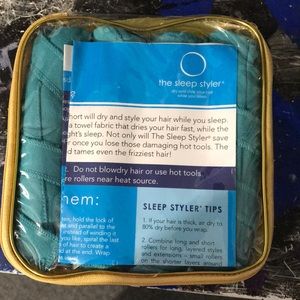 Sleep curlers-Never used